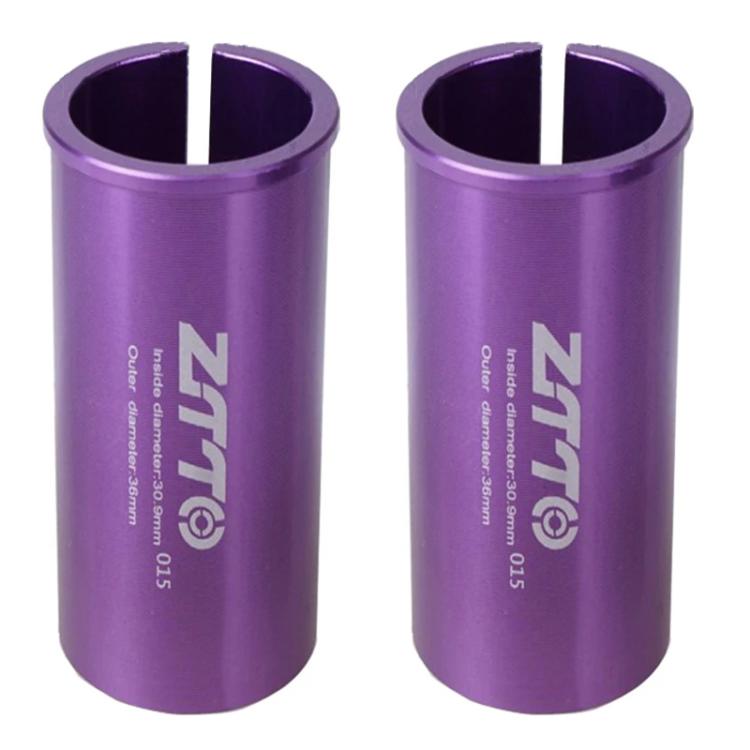 2pcs ZTTO Bicycle Seat Post Conversion Sleeve Reducer Cover — view 33