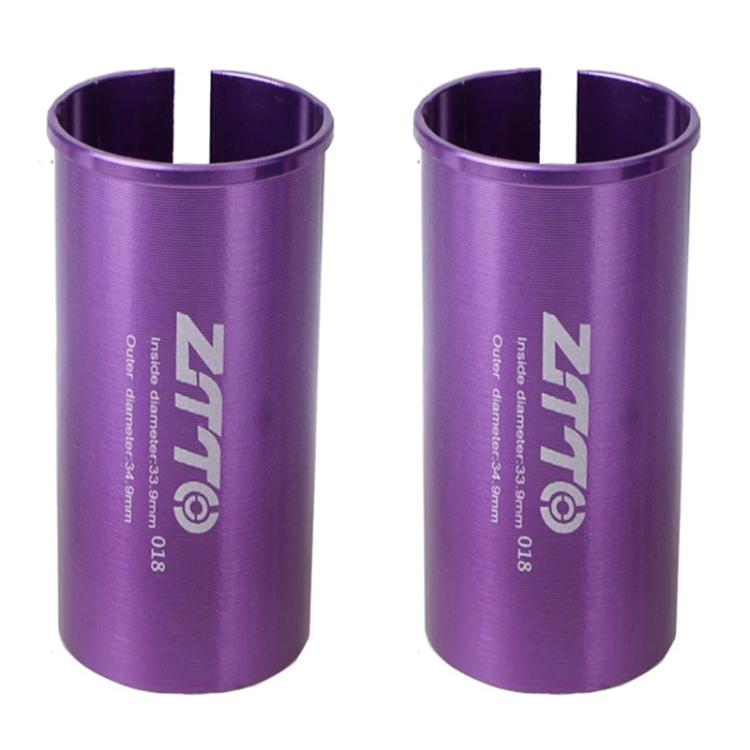 2pcs ZTTO Bicycle Seat Post Conversion Sleeve Reducer Cover — view 36