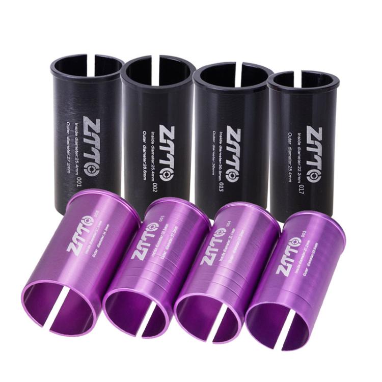 2pcs ZTTO Bicycle Seat Post Conversion Sleeve Reducer Cover