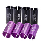 2pcs ZTTO Bicycle Seat Post Conversion Sleeve Reducer Cover
