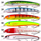 HENGJIA MI226 Deep Diving Mino False Bait Fishing Bionic Road Lure — view 13