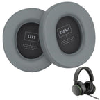 For Microsoft Xbox Series 1pair Headphone Leather Cover Sponge Earmuffs