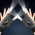 Night Riding Lighting Car Repair Fish Rechargeable LED Light Gloves