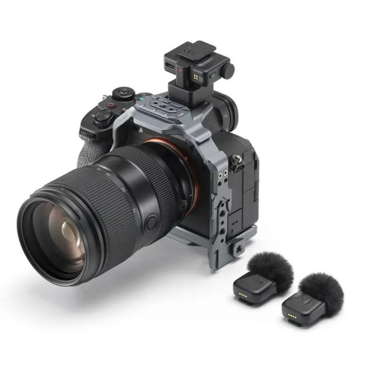 Original Camera Adapter For DJI Mic Mini Receiver Connect to a Sony Camera MI Hot Shoe