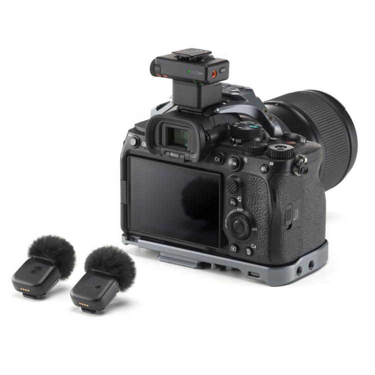 Original Camera Adapter For DJI Mic Mini Receiver Connect to a Sony Camera MI Hot Shoe