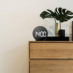 EDUP EH-8816 Simple Digital Electronic Clock Night Light Battery Plug-in Dual Power Mode Alarm Clock — view 12