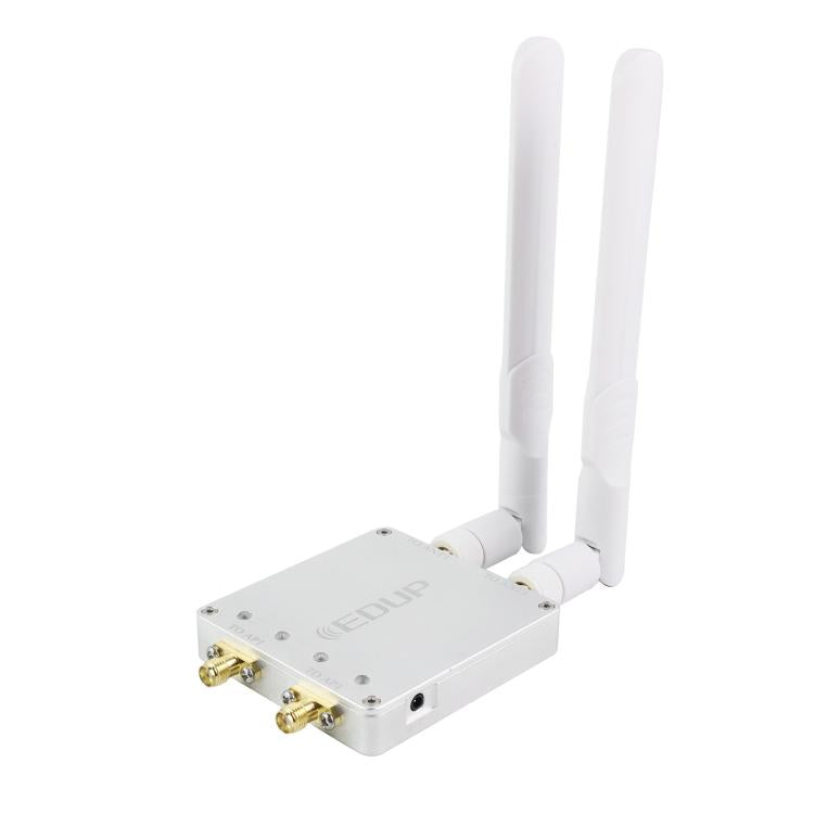 WiFi Signal Amplifier Remote Control Dual Channel 4W Expander