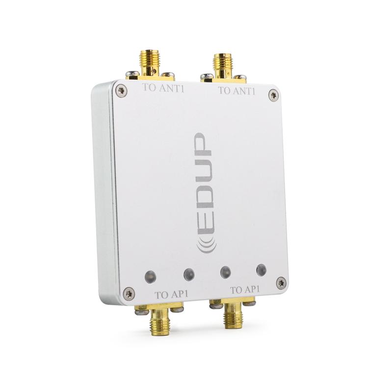 WiFi Signal Amplifier Remote Control Dual Channel 4W Expander