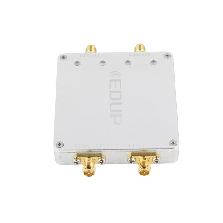 WiFi Signal Amplifier Remote Control Dual Channel 4W Expander