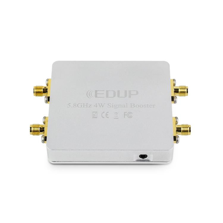 WiFi Signal Amplifier Remote Control Dual Channel 4W Expander