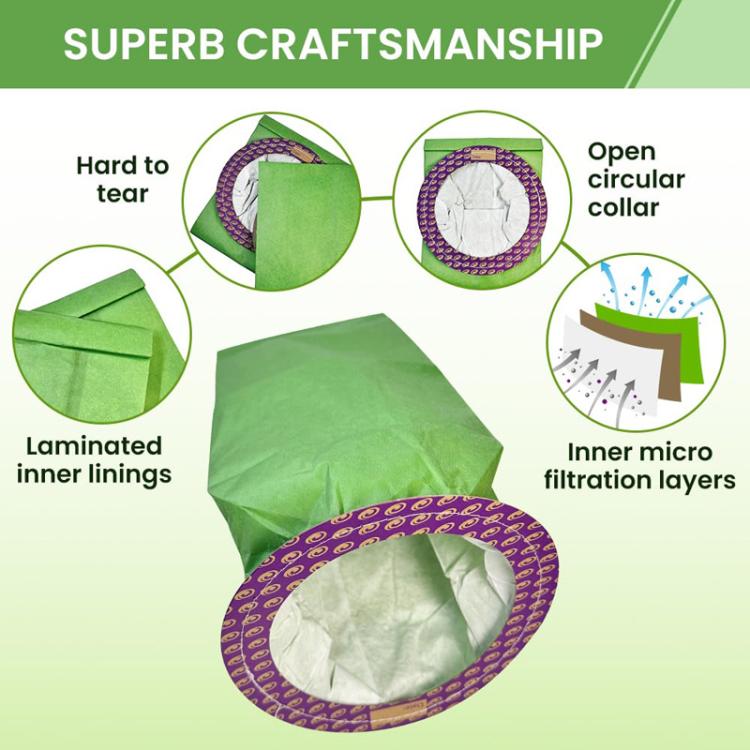 Vacuum Cleaner Accessories Paper Bag Dust Collection Bag
