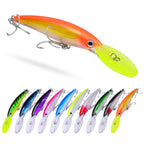 PROBEROS DW627 Long-Distance Casting Large Minnow Lure Fishing Bionic Bait — view 31