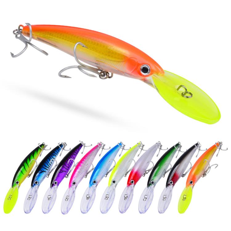 PROBEROS DW627 Long-Distance Casting Large Minnow Lure Fishing Bionic Bait — view 31