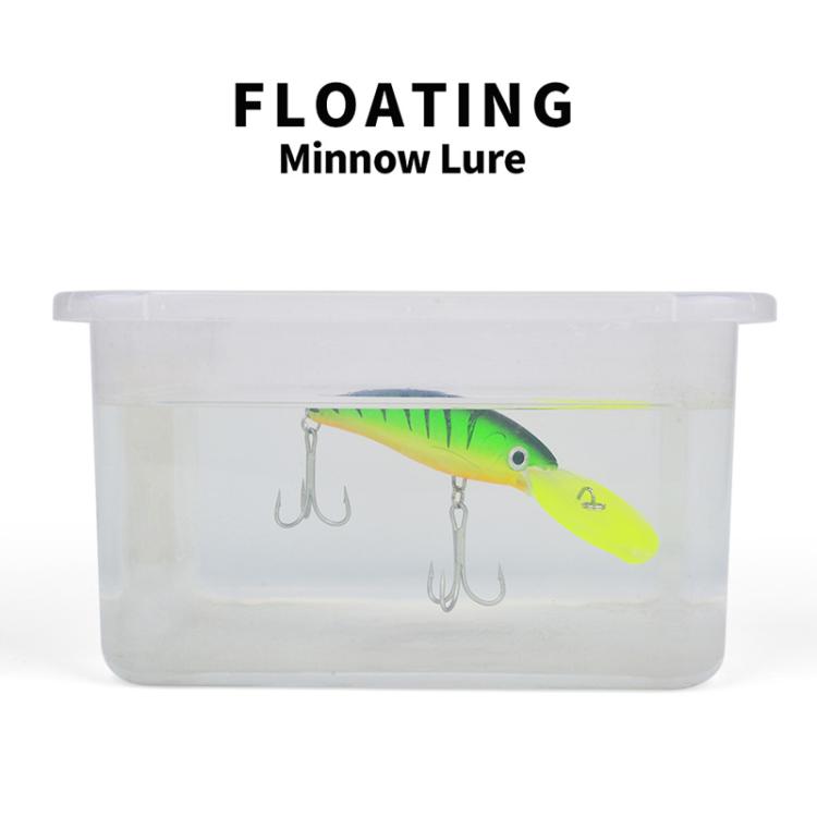 PROBEROS DW627 Long-Distance Casting Large Minnow Lure Fishing Bionic Bait — view 37