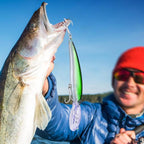 PROBEROS DW627 Long-Distance Casting Large Minnow Lure Fishing Bionic Bait — view 39