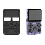 For ANBERNIC R36S Handheld Game Consoles Dustproof Silicone Protective Cover