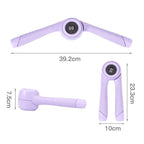Triangular Mechanical Design Gripper Silent Arm Strength Trainer