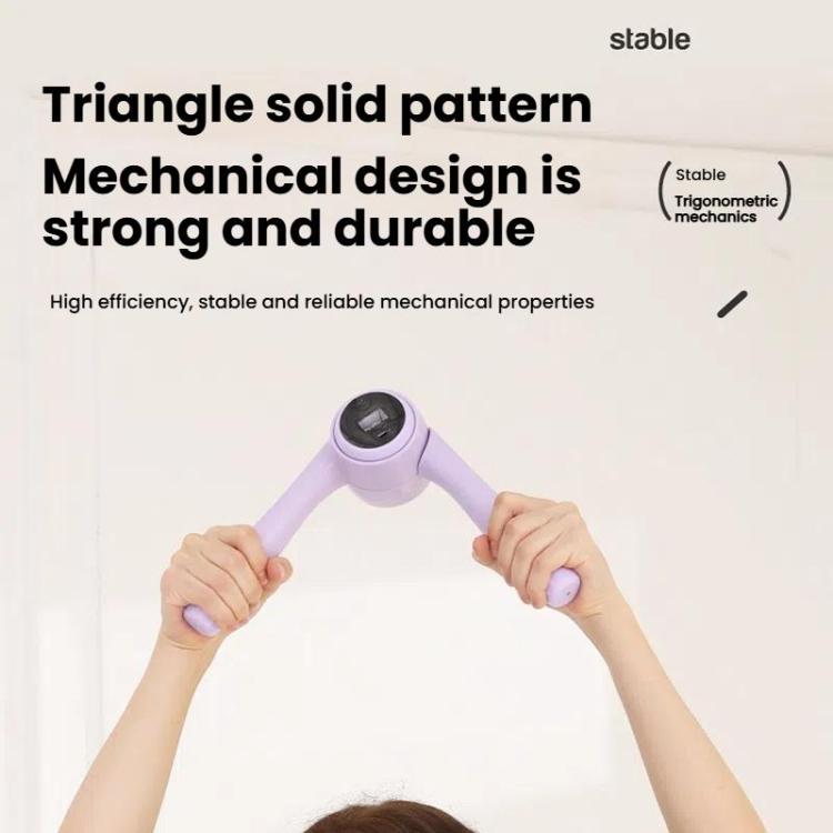 Triangular Mechanical Design Gripper Silent Arm Strength Trainer