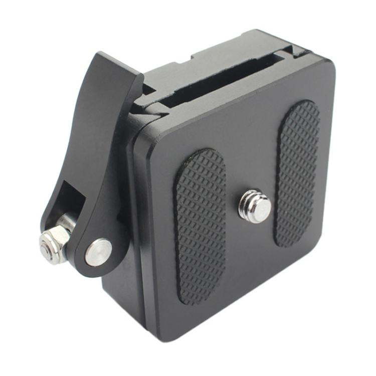 P50 Camera Quick Release Clamp & Plate Kit with 3/8 Inch Thread Thread For Stabilizers, Tripods, Monopods, Sliders — view 2