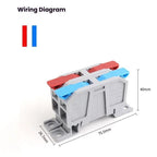 75A Quick-Press Terminal Block Wire Connector — view 4
