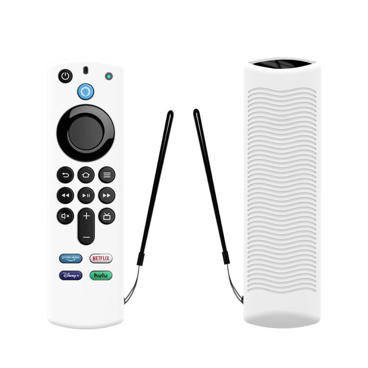 For Amazon ALEXA Voice Remote 3rd Gen Remote Control Silicone Protective Cover