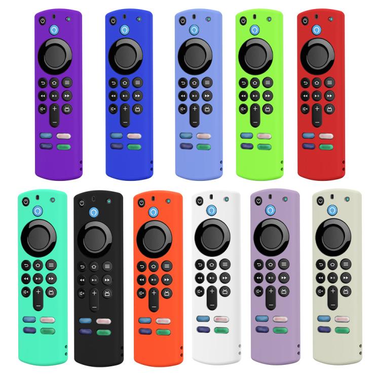 For Amazon ALEXA Voice Remote 3rd Gen Remote Control Silicone Protective Cover