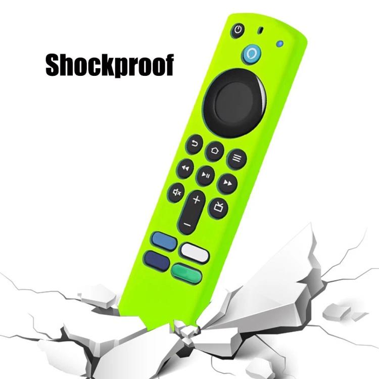 For Amazon ALEXA Voice Remote 3rd Gen Remote Control Silicone Protective Cover