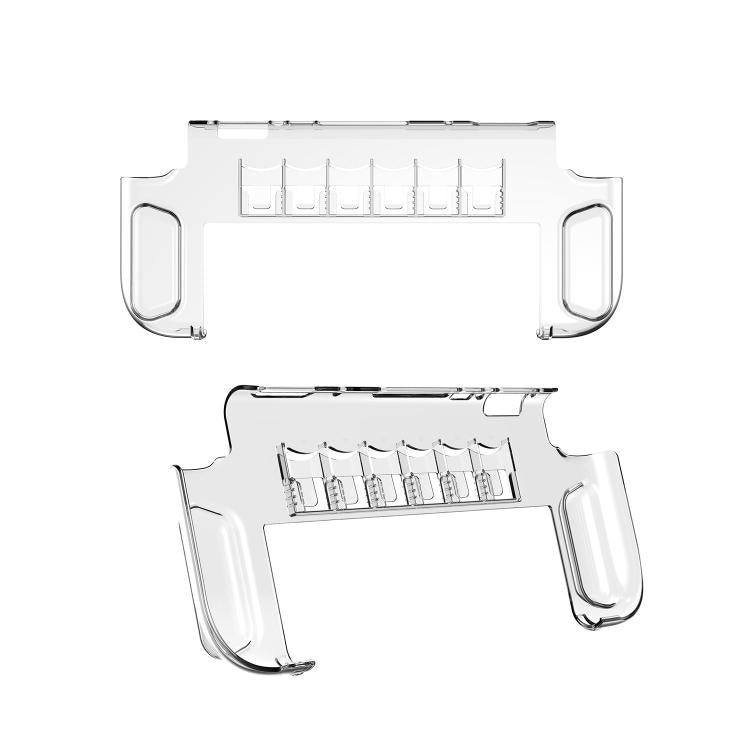 DOBE TNS-5112 For Switch 2 10 In 1 Host Storage Bag+Crystal Case+Tempered Film+Rocker Caps Drop Protection Set