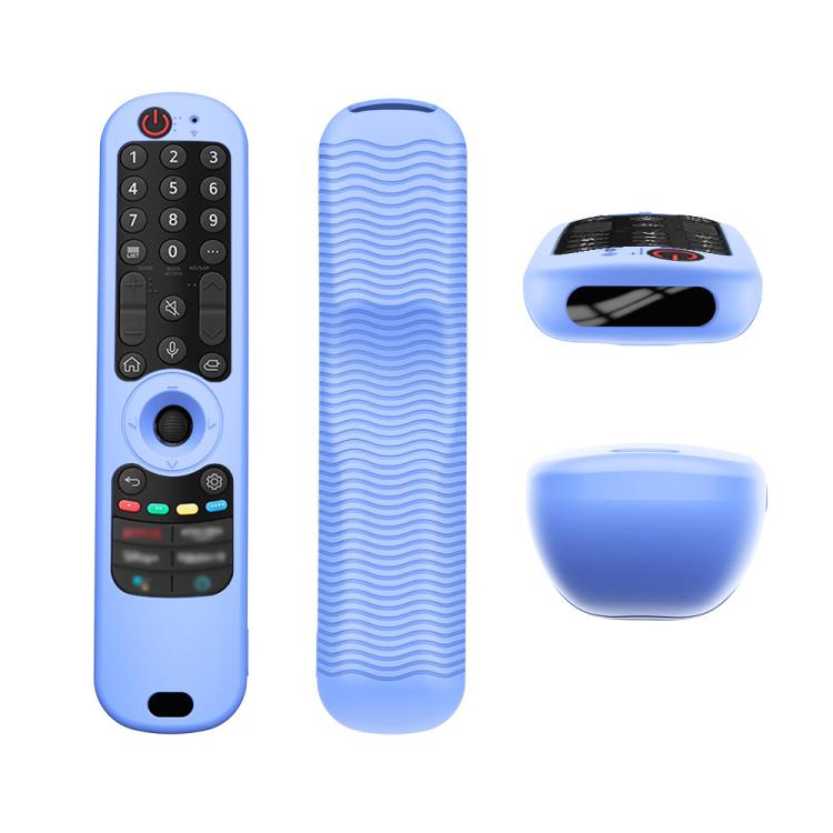 Remote Control Anti-Fall Silicone Protective Cover For LG AN-MR21 / 22 / 23 / 24 (GC/N/GA) — Red