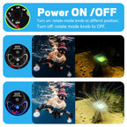 Sea Frogs SF-01 100M/328FT Underwater Strobe For Diving Photography — view 4