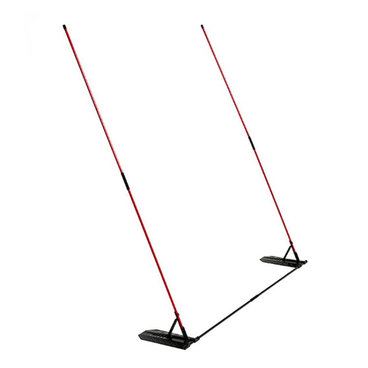 Golf Flat Swing Practice Angle Adjustment Corrector