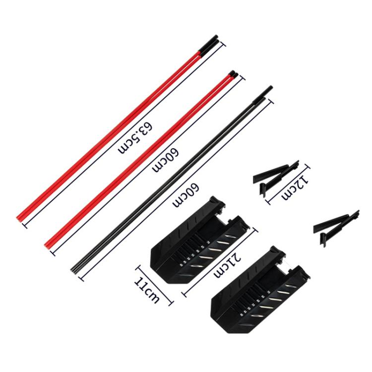 Golf Flat Swing Practice Angle Adjustment Corrector