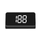 W1 Car HUD Head-up Display GPS Speedometer Speed Display