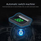 W1 Car HUD Head-up Display GPS Speedometer Speed Display