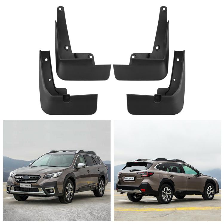 For 2021-2024 SUBARU Outback Car Tire Soft Fender — view 2