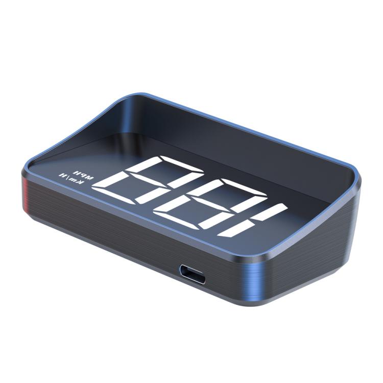 M2 Universal Cars HUD Head-up Display GPS HD Speedometer — KM/H