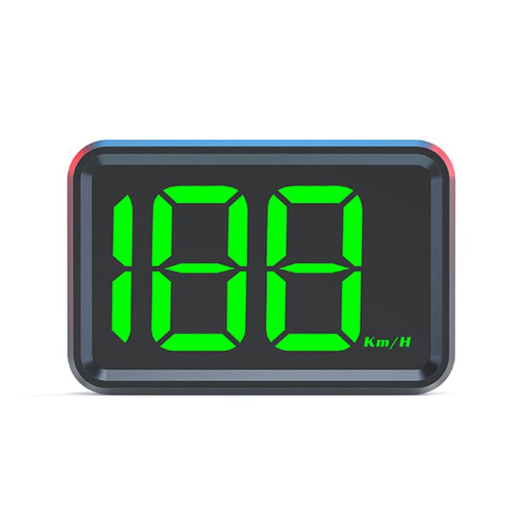 X1 Smart HUD Head-up Display Car GPS Speed Display HD Head-up Display — KM/H