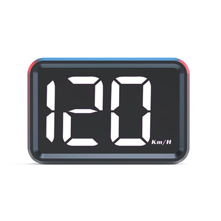 X1 Smart HUD Head-up Display Car GPS Speed Display HD Head-up Display — MPH