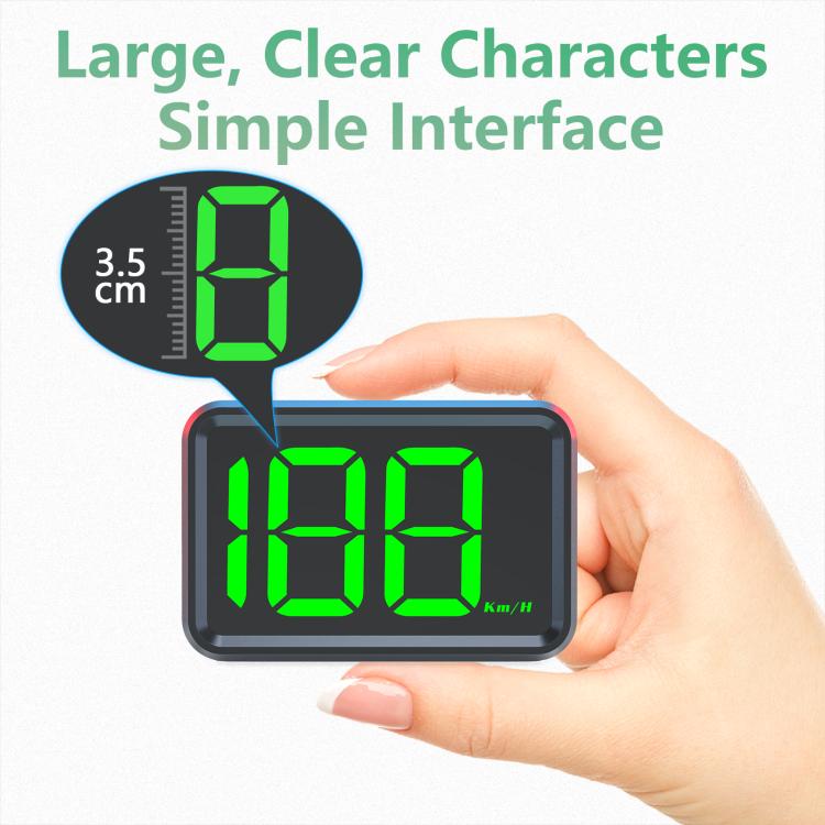 X1 Smart HUD Head-up Display Car GPS Speed Display HD Head-up Display