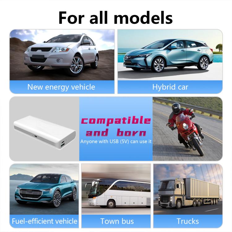 X1 Smart HUD Head-up Display Car GPS Speed Display HD Head-up Display