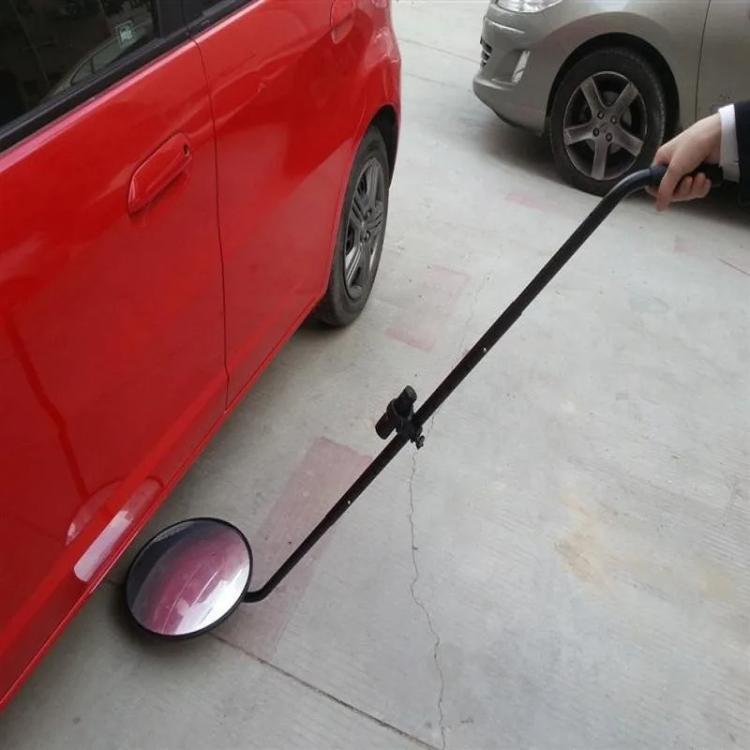 Retractable Pole Undercarriage Mirror Rotatable Undercarriage Inspection Reflector