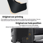For 2022 Toyota BZ4X Car Tire Soft Rubber Mudguard — view 5