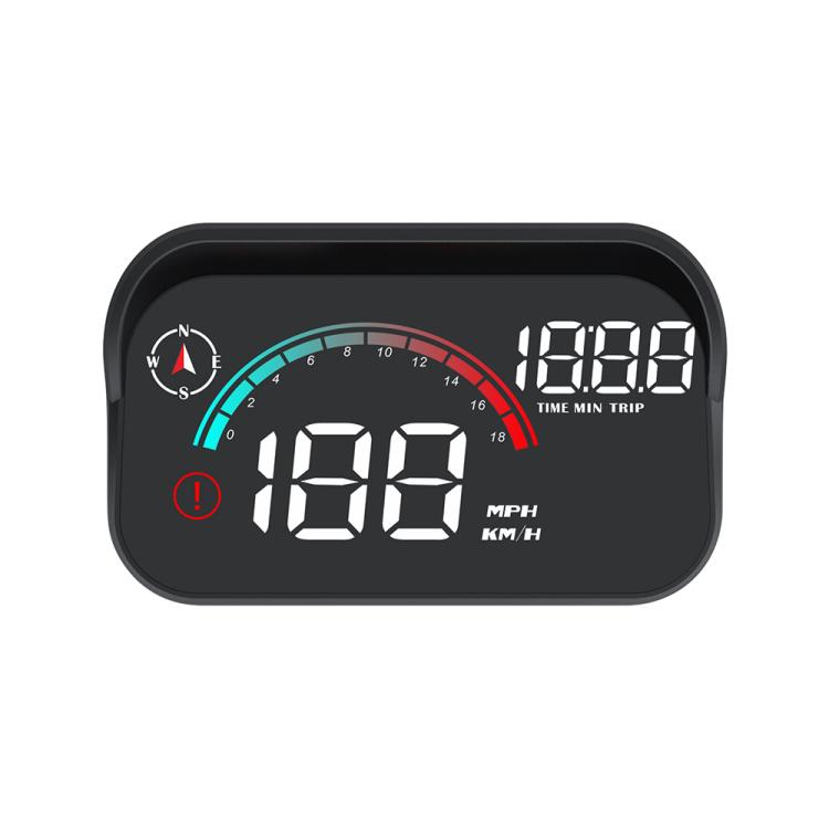 M22 Car Electronic Dog HUD Head-up Display Car OBD Universal Speedometer