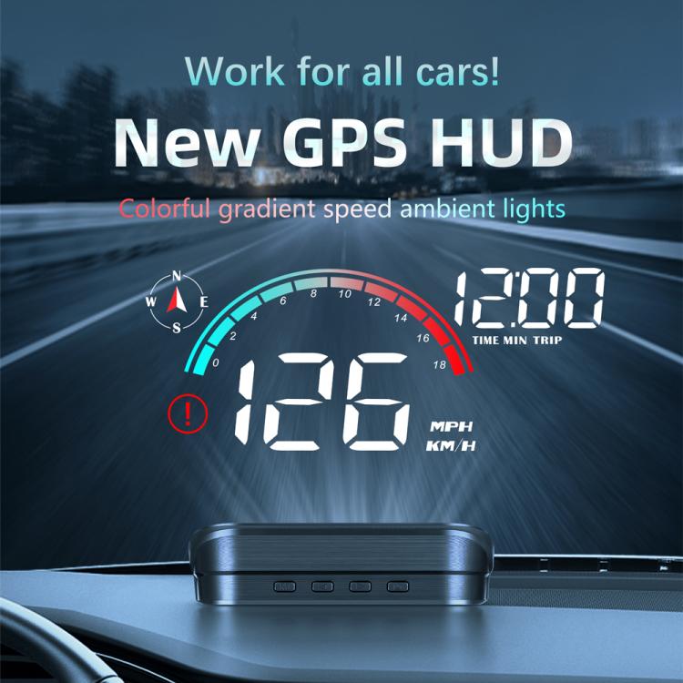 M22 Car Electronic Dog HUD Head-up Display Car OBD Universal Speedometer