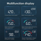 M22 Car Electronic Dog HUD Head-up Display Car OBD Universal Speedometer