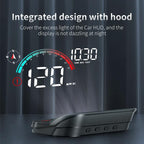 M22 Car Electronic Dog HUD Head-up Display Car OBD Universal Speedometer