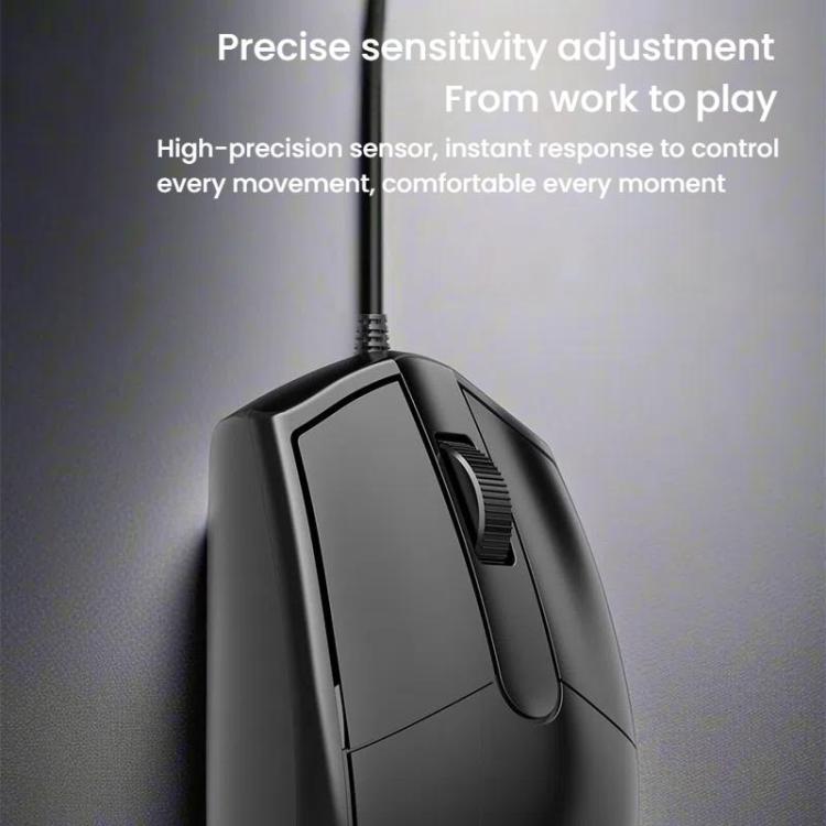 Chasing Leopard 316 1.5m Office Home Wired USB Optical Computer Mouse