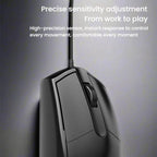 Chasing Leopard 316 1.5m Office Home Wired USB Optical Computer Mouse