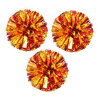 3pcs Cheerleading Pompoms Cheerleader Hand Shake Flower Ball Dance Performance Pompoms