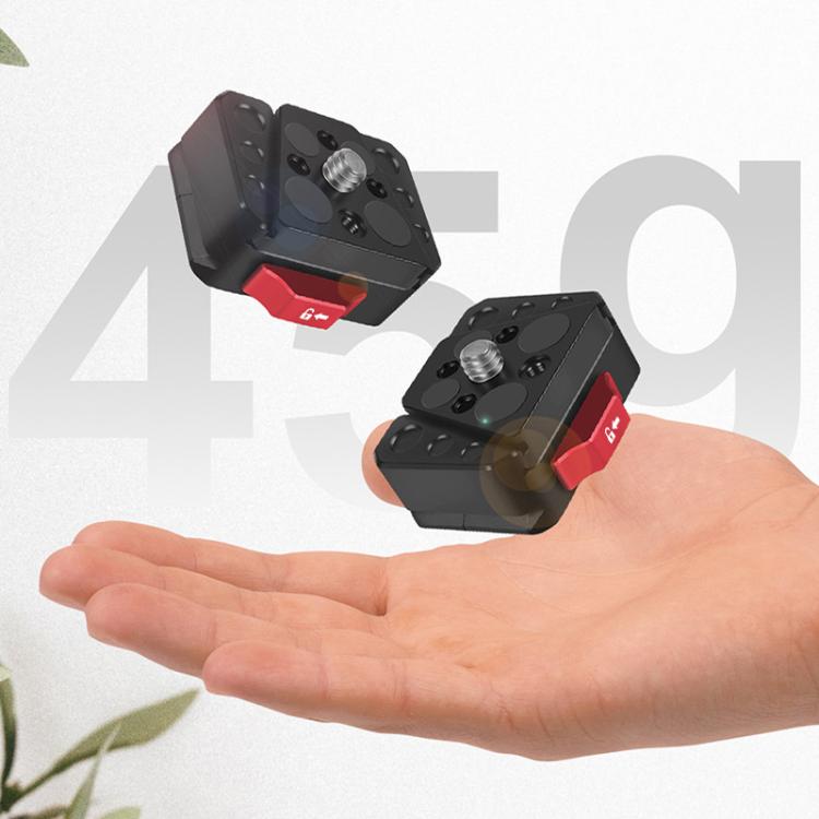 V-Mount Quick Release Plate Quick Release Kit Sports Camera Mount — view 9